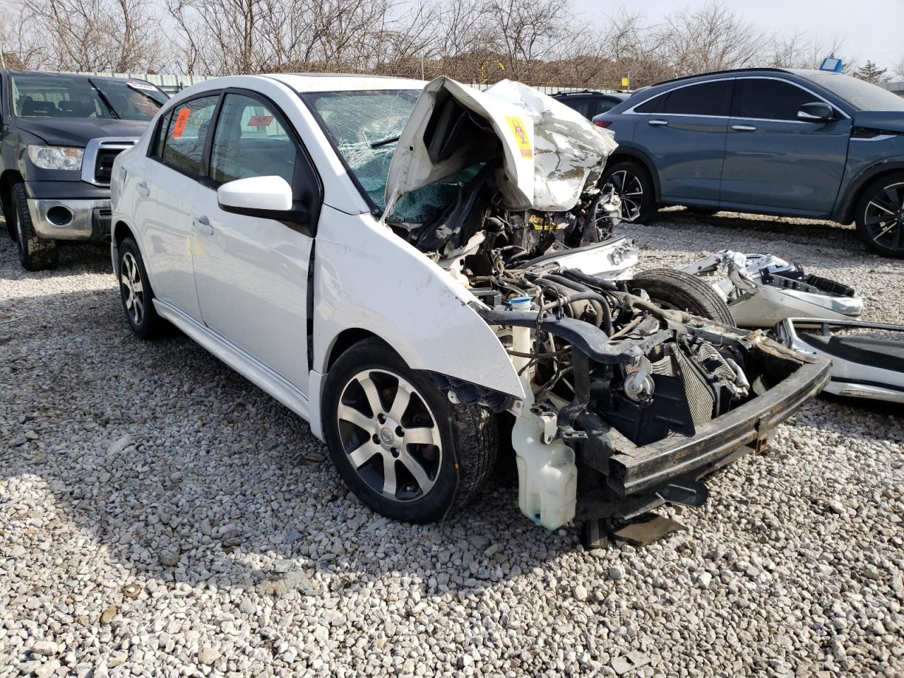 NISSAN SENTRA 2.0 2011 with VIN 3N1AB6AP1BL714578 - Photo from auction