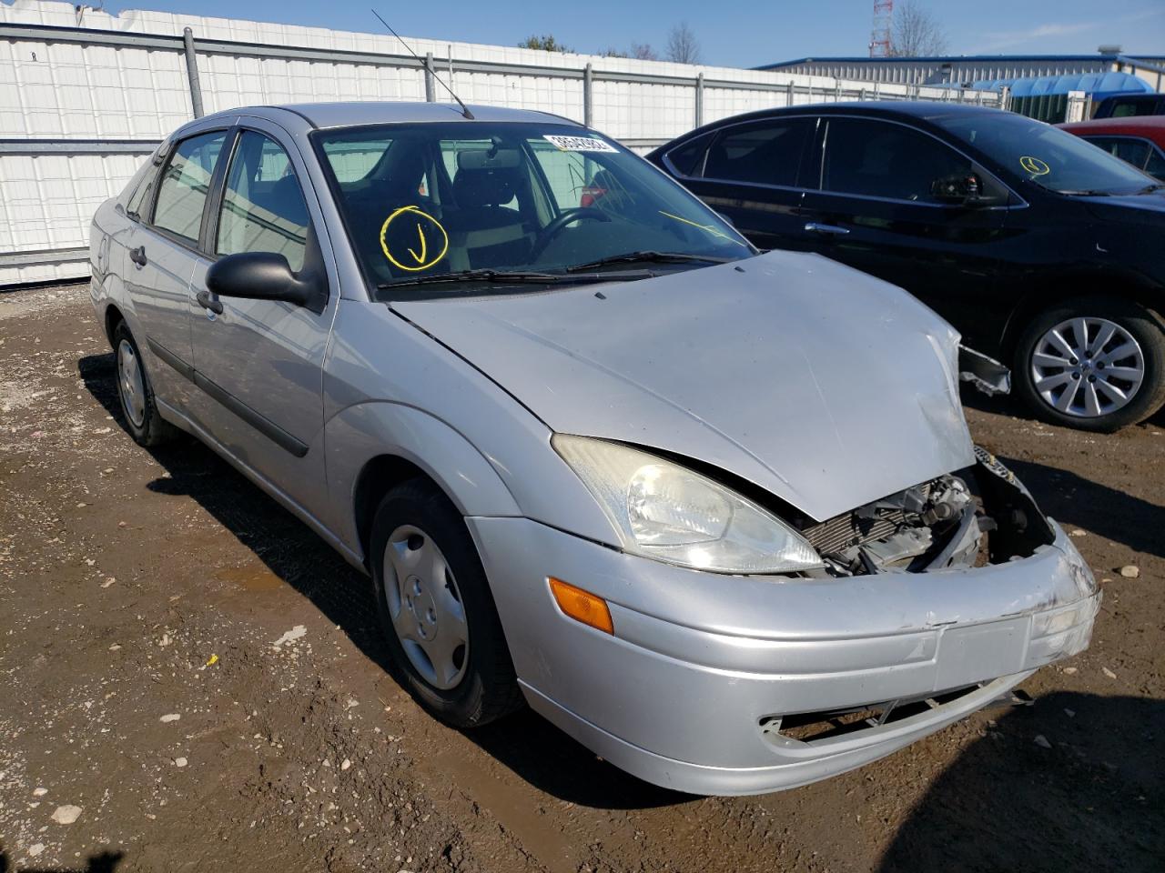FORD FOCUS LX 2002 with VIN 1FAFP33P02W289094 - Photo from auction