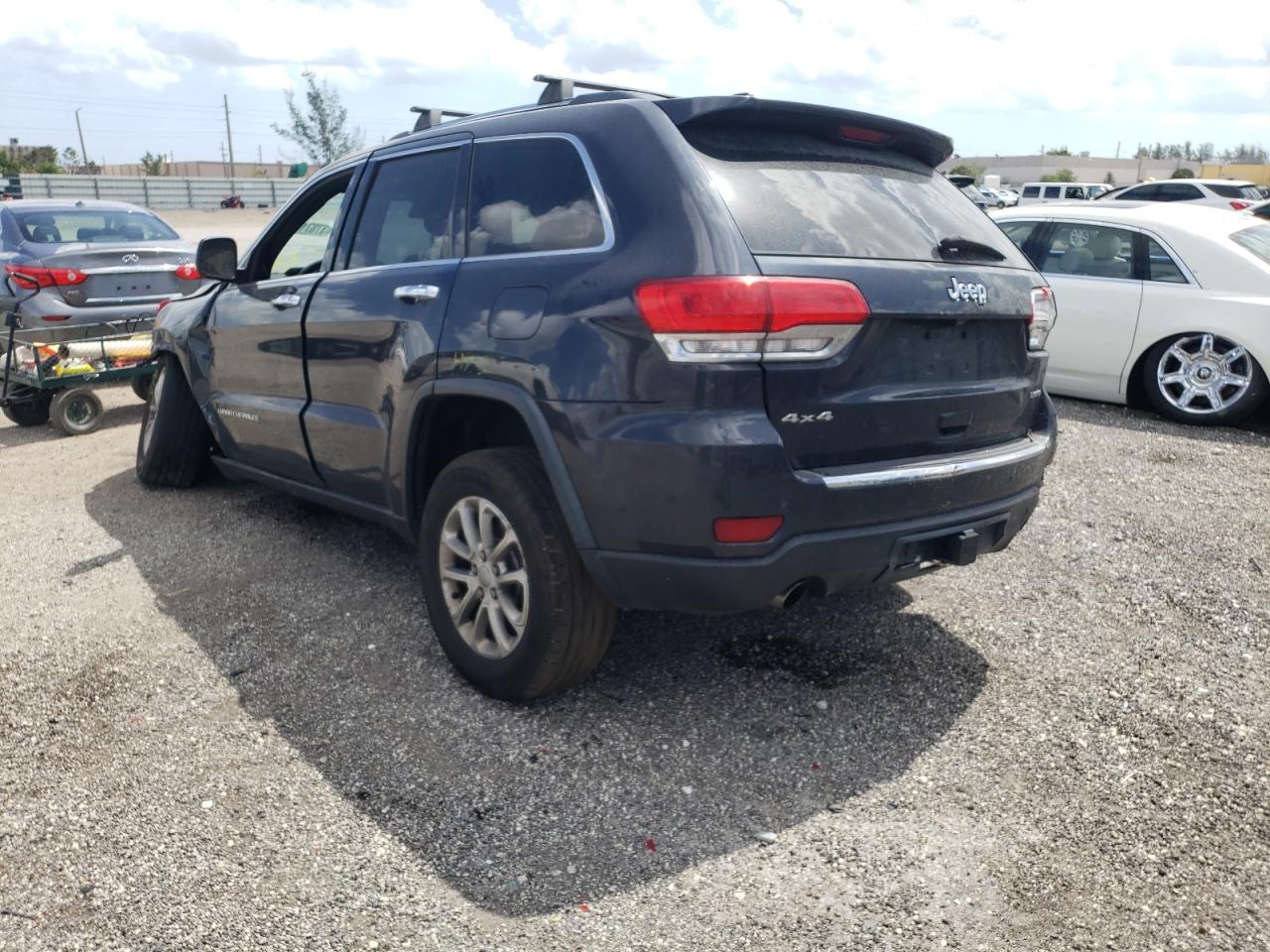 Photo 3 from auction – 2014 JEEP GRAND CHER with VIN 1C4RJFBT7EC151504