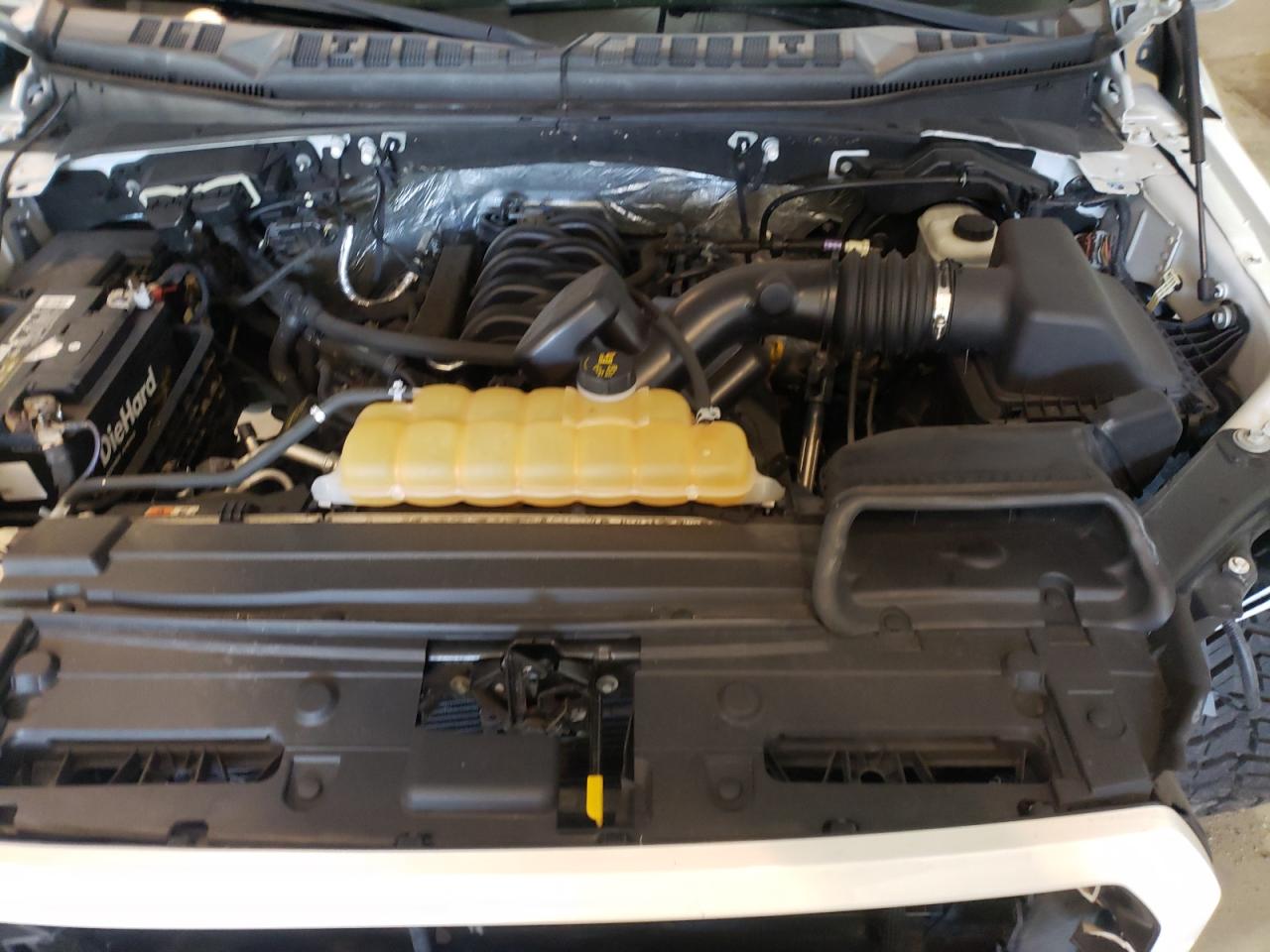 Photo 7 from auction – 2015 FORD F150 SUPER with VIN 1FTFX1EF1FFB18265
