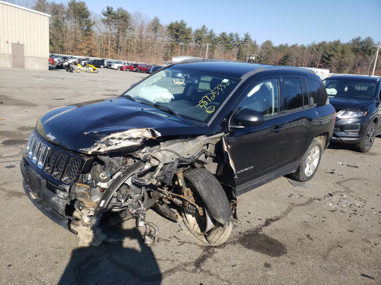 Photo 2 from auction – 2013 JEEP COMPASS SP with VIN 1C4NJDBB2DD231828