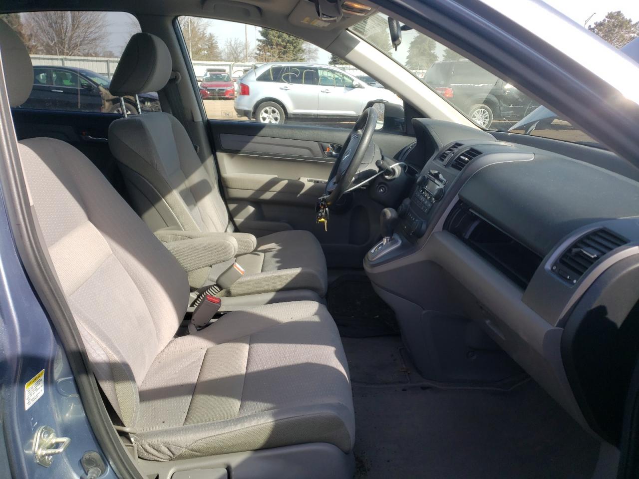 Photo 5 from auction – 2008 HONDA CR-V EX with VIN JHLRE48548C004985