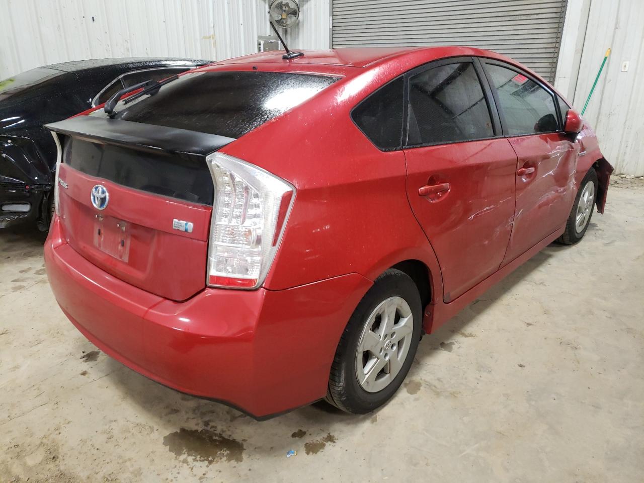 Photo 4 from auction – 2010 TOYOTA PRIUS with VIN JTDKN3DU5A0193661