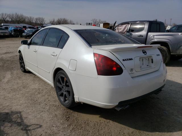 Photo 3 from auction – 2008 NISSAN MAXIMA SE with VIN 1N4BA41E28C820748