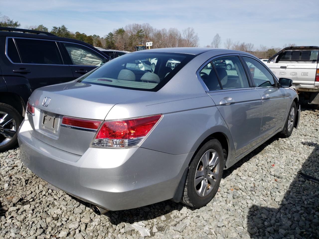Photo 4 from auction – 2012 HONDA ACCORD LXP with VIN 1HGCP2F42CA018420