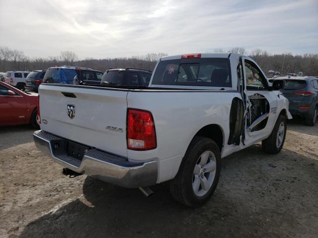 Photo 4 from auction – 2021 RAM 1500 CLASS with VIN 3C6JR7AG1MG704120