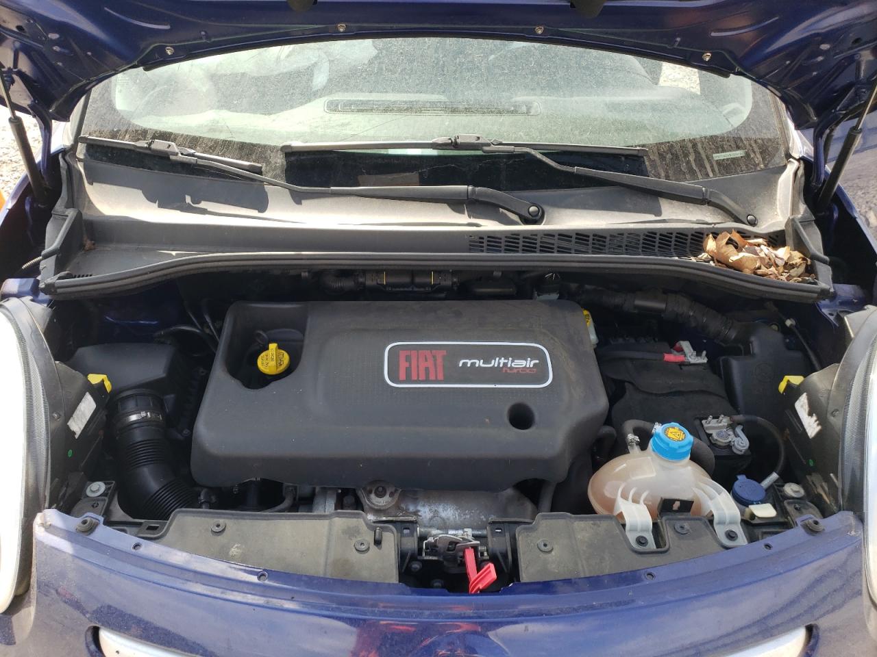 Photo 7 from auction – 2015 FIAT 500L TREKK with VIN ZFBCFADH2FZ033574