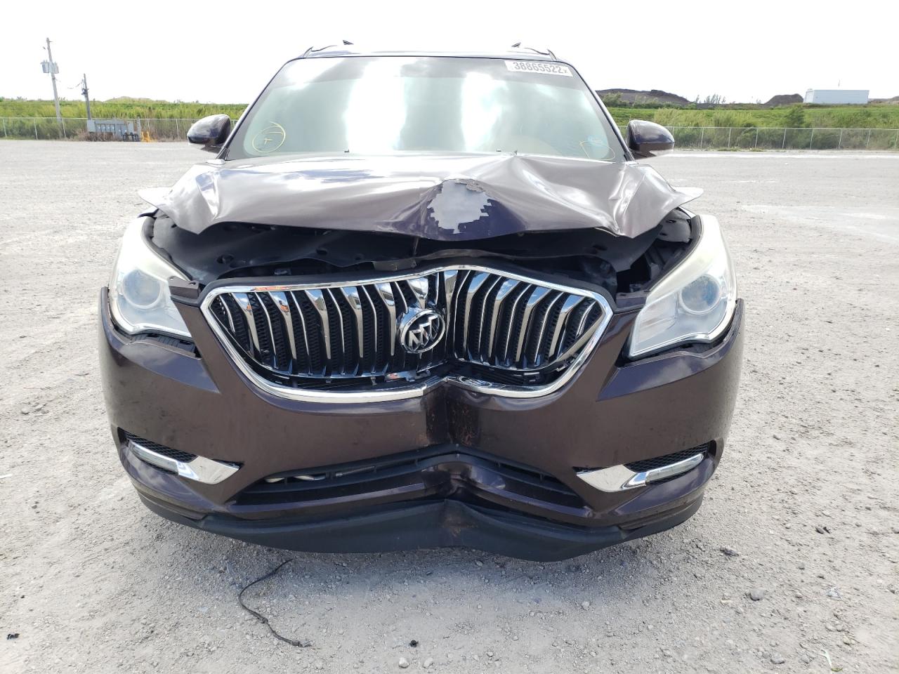 Photo 9 from auction – 2015 BUICK ENCLAVE with VIN 5GAKRBKD2FJ182315