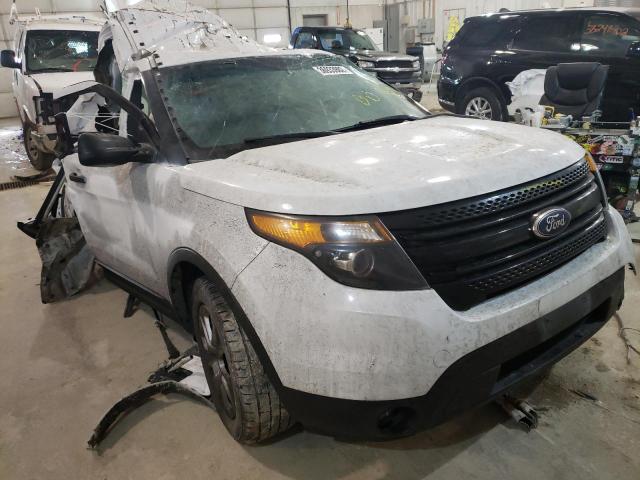 FORD EXPLORER P 2015 with VIN 1FM5K8AR1FGA88869 - Photo from auction