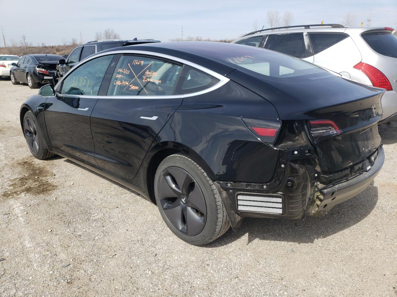 Photo 3 from auction – 2018 TESLA MODEL 3 with VIN 5YJ3E1EB6JF127580