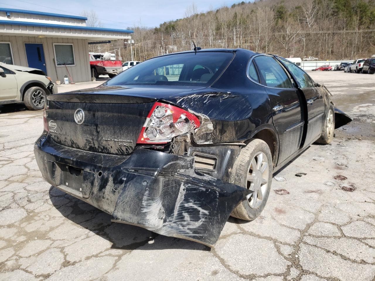 Photo 4 from auction – 2007 BUICK LACROSSE C with VIN 2G4WD582071185209
