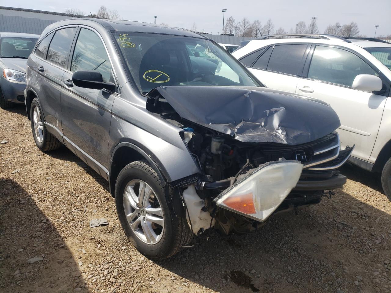 HONDA CR-V EX 2011 with VIN 5J6RE4H50BL015643 - Photo from auction