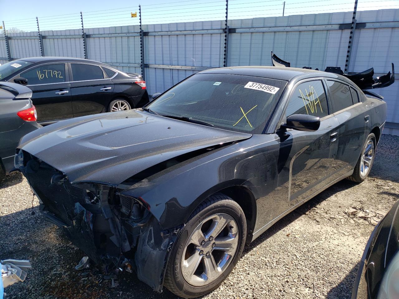 Photo 2 from auction – 2012 DODGE CHARGER SE with VIN 2C3CDXBG5CH260967