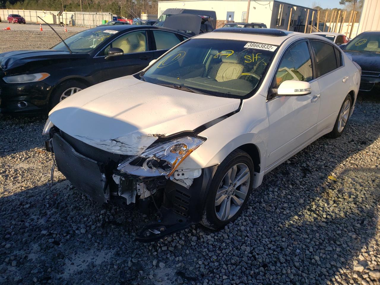 Photo 2 from auction – 2011 NISSAN ALTIMA SR with VIN 1N4BL2AP1BC158894