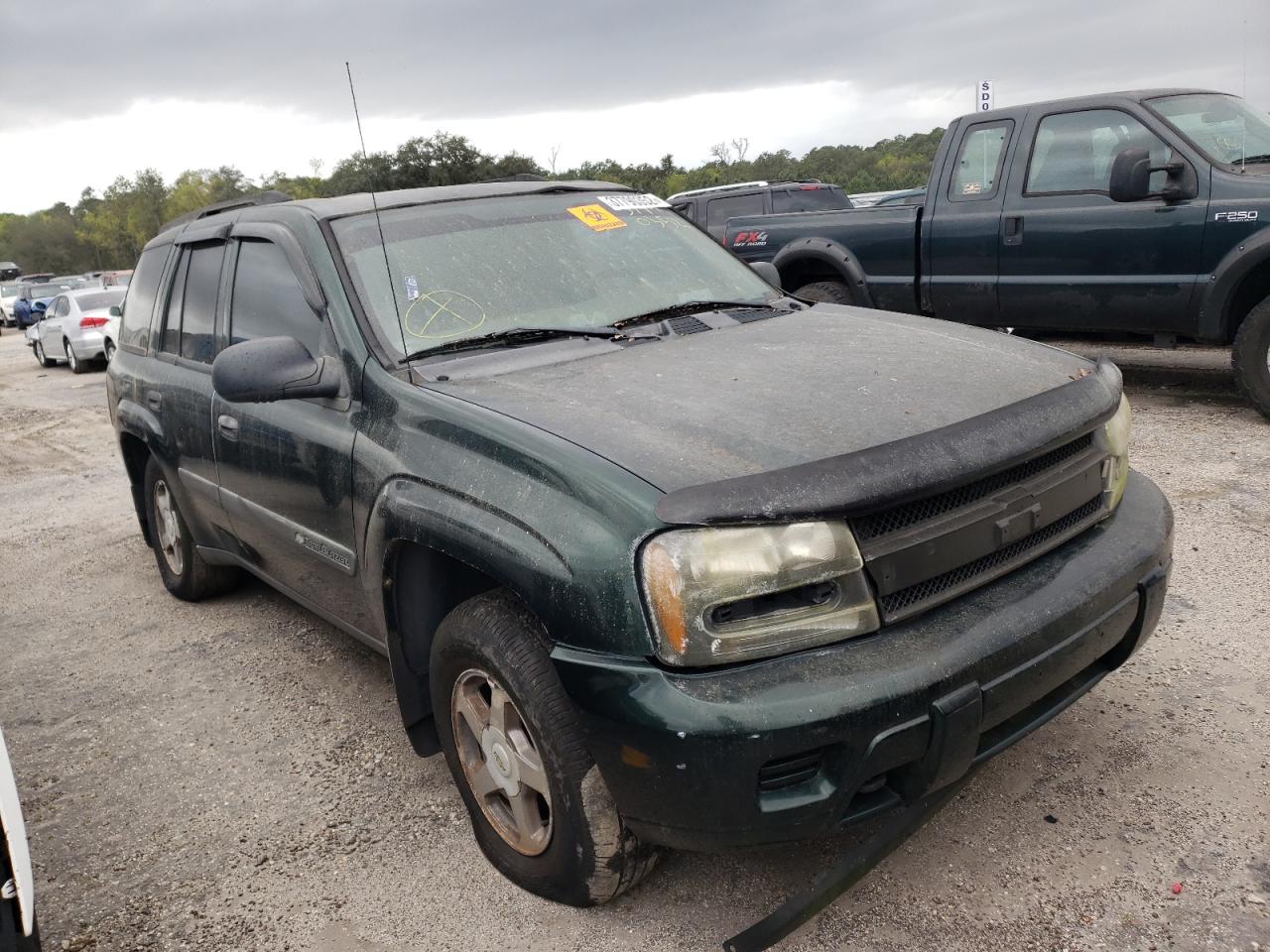 CHEVROLET TRAILBLAZE 2004 with VIN 1GNDT13S142388143 - Photo from auction