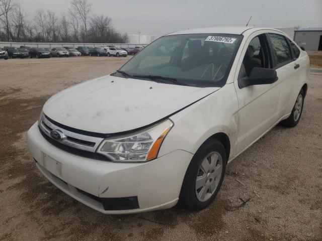 Photo 2 from auction – 2010 FORD FOCUS S with VIN 1FAHP3EN7AW116272