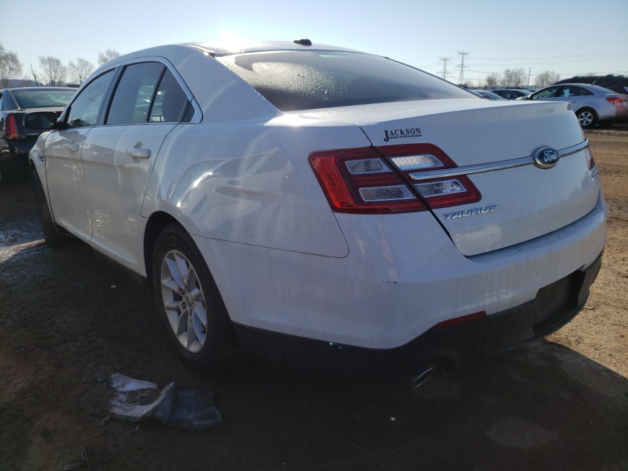 Photo 3 from auction – 2014 FORD TAURUS with VIN 1FAHP2D80EG164508