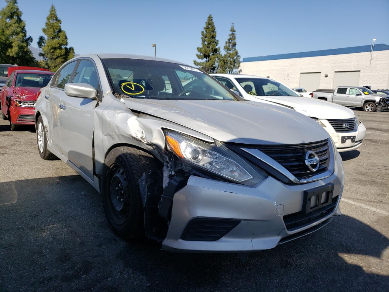 NISSAN ALTIMA 2.5 2016 مع رقم تعريف المركبة 1N4AL3AP1GN314140 - صورة من المزاد