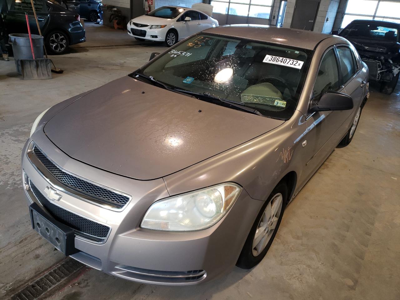 Photo 2 from auction – 2008 CHEVROLET MALIBU LS with VIN 1G1ZG57B28F163385