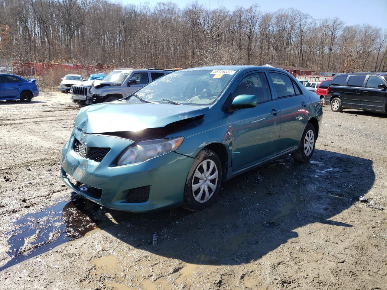 Zdjęcie 2 z aukcji – 2010 TOYOTA COROLLA BA z VIN 2T1BU4EE9AC379211