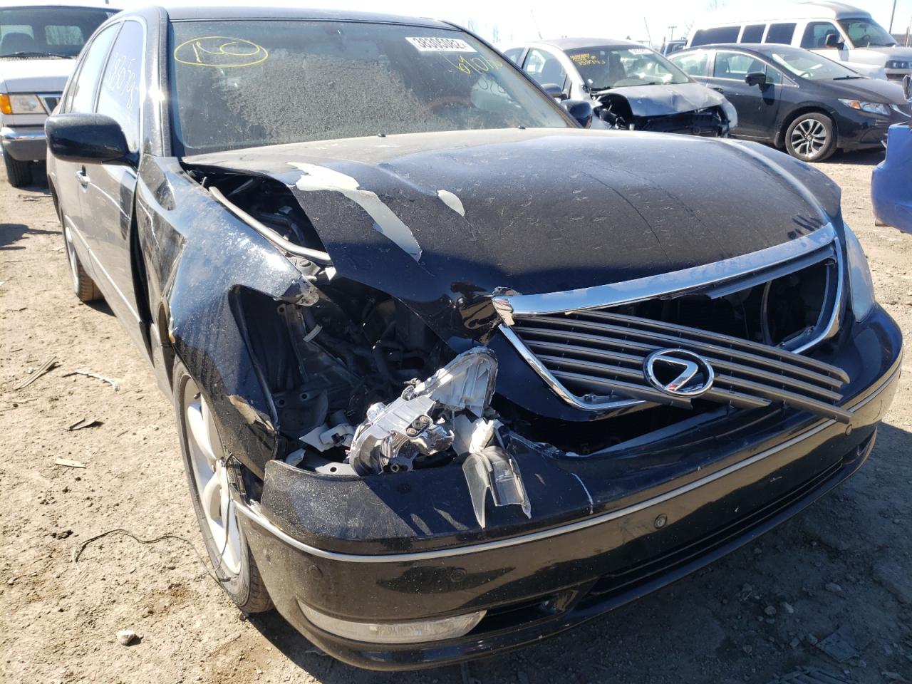Photo 9 from auction – 2004 LEXUS LS 430 with VIN JTHBN36F740169086