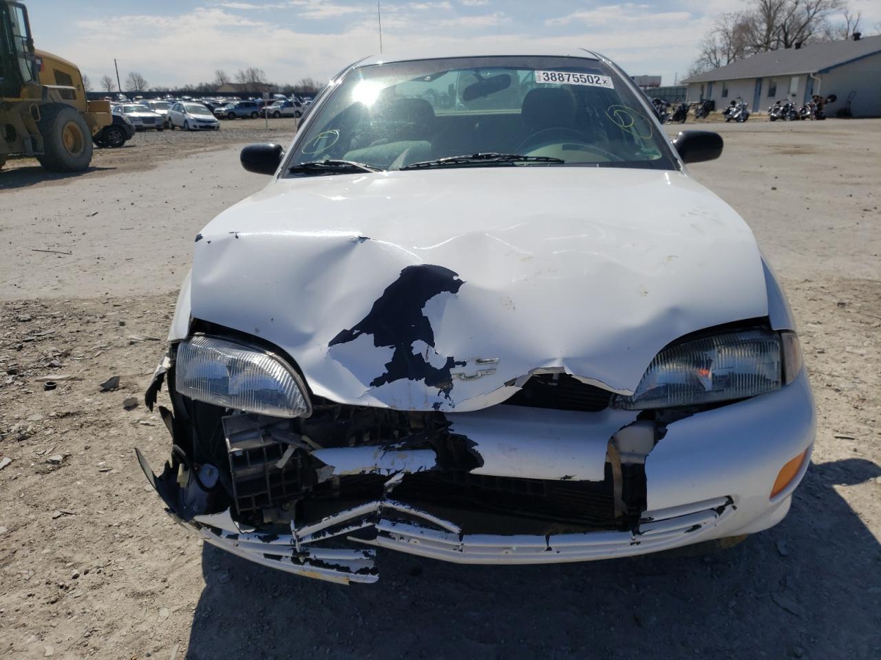 Photo 9 from auction – 1998 CHEVROLET CAVALIER L with VIN 1G1JF5248W7157221