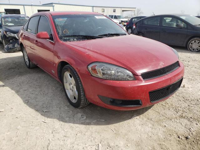 CHEVROLET IMPALA SUP 2008 with VIN 2G1WD58C889138017 - Photo from auction