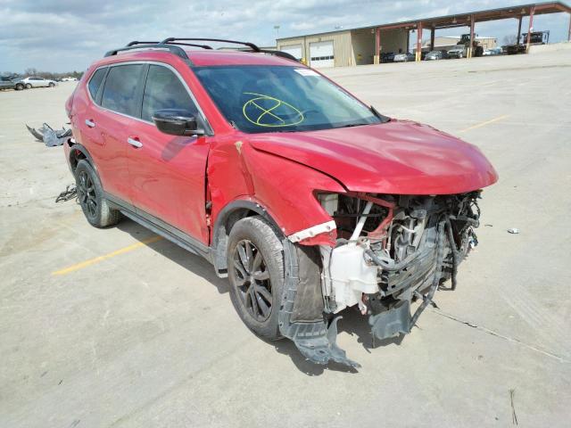 NISSAN ROGUE S 2017 with VIN 5N1AT2MT8HC804077 - Photo from auction