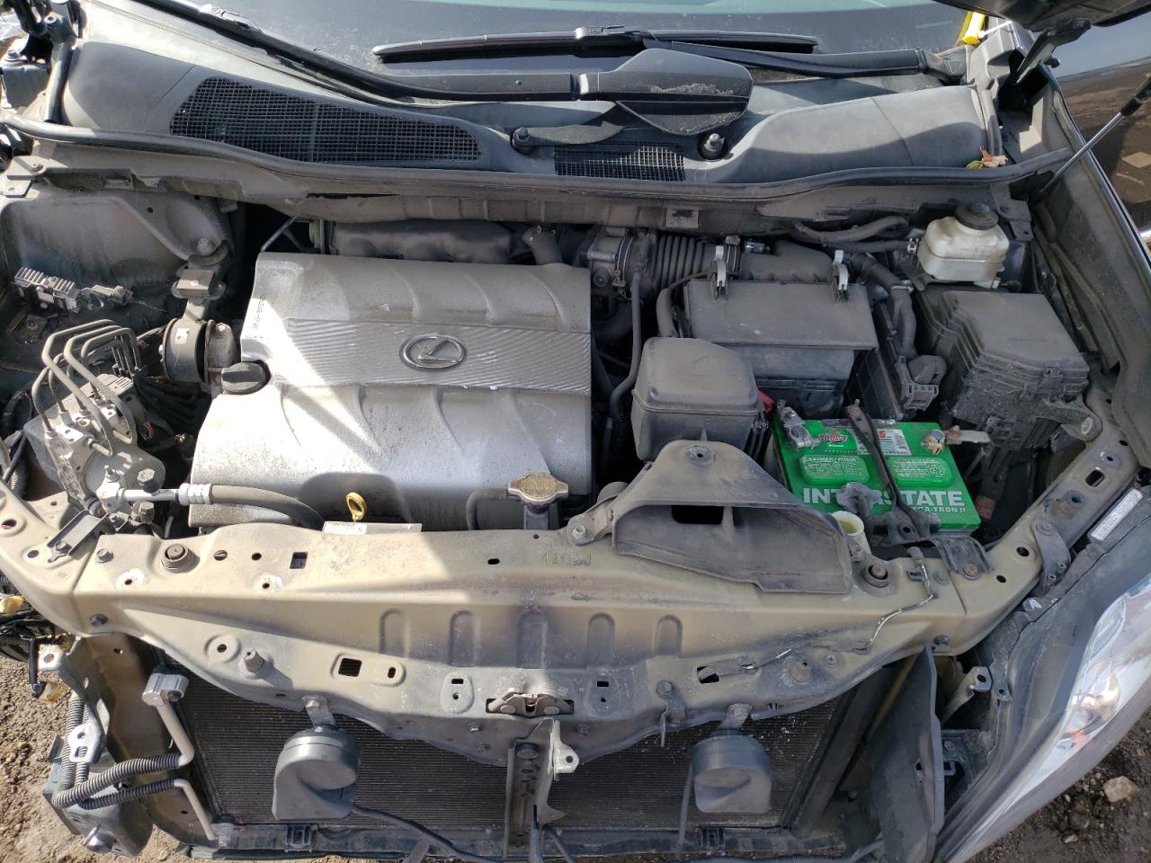 Photo 7 from auction – 2010 LEXUS RX 350 with VIN 2T2BK1BA9AC061414