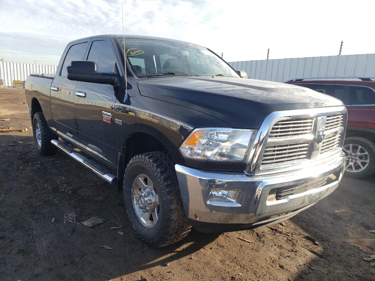 DODGE RAM 2500 2010 with VIN 3D7TT2CTXAG149461 - Photo from auction