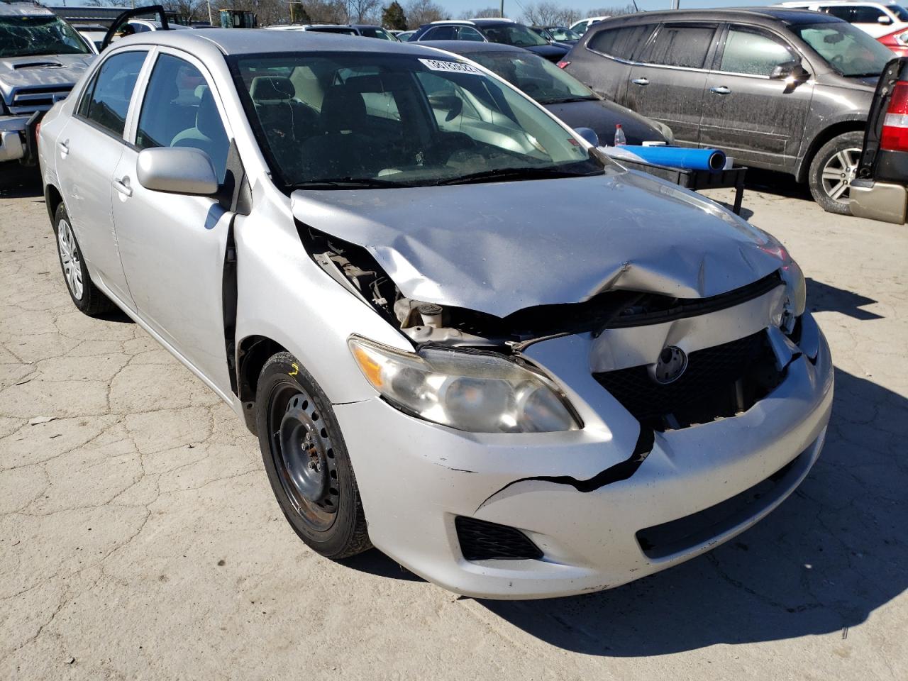 Photo 1 from auction – 2010 TOYOTA COROLLA BA with VIN 1NXBU4EE5AZ376692