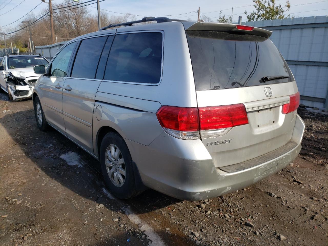 Photo 3 from auction – 2008 HONDA ODYSSEY EX with VIN 5FNRL38468B112015