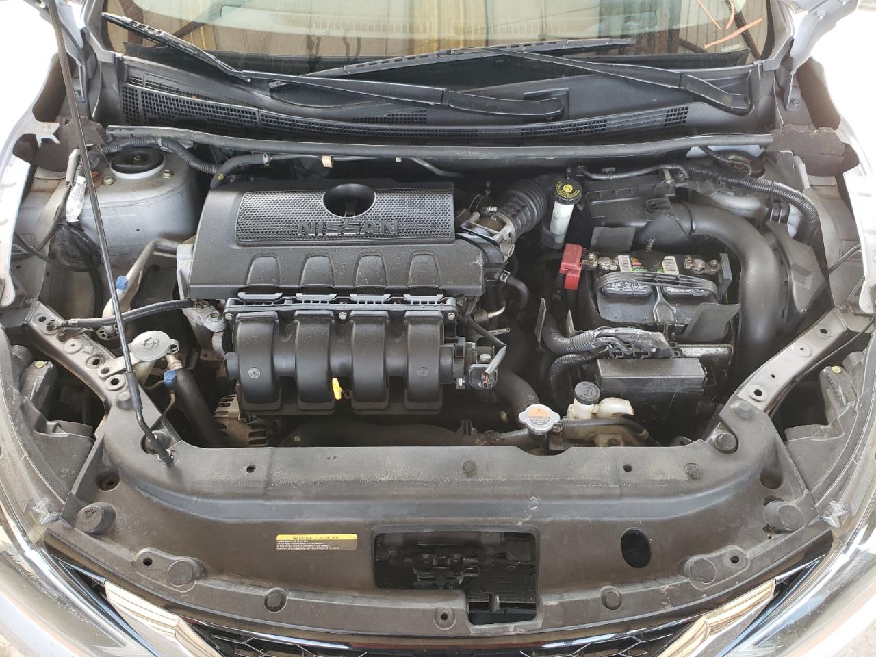 Photo 7 from auction – 2016 NISSAN SENTRA S with VIN 3N1AB7AP8GL638046