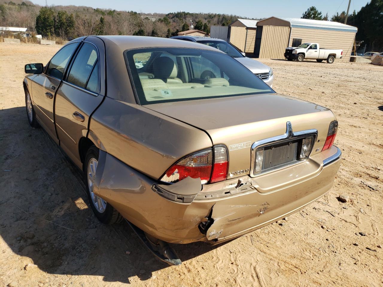 Photo 3 from auction – 2005 LINCOLN LS with VIN 1LNHM86S05Y626618