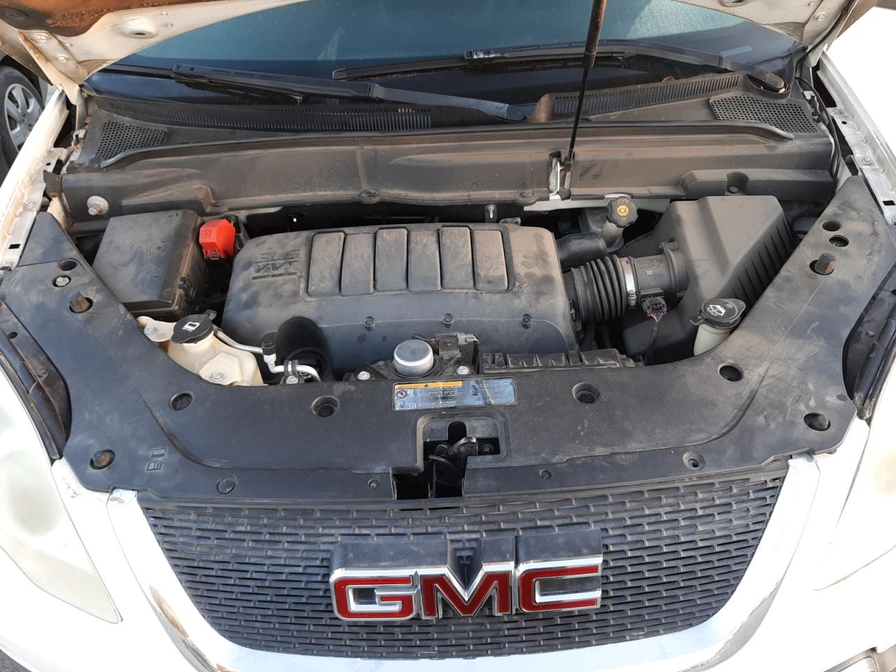 Photo 7 from auction – 2011 GMC ACADIA SLE with VIN 1GKKRPED7BJ267849