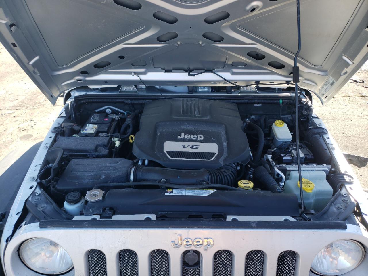 Photo 7 from auction – 2012 JEEP WRANGLER S with VIN 1C4AJWAG7CL110305