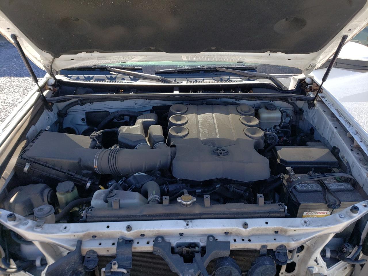 Photo 7 from auction – 2015 TOYOTA 4RUNNER SR with VIN JTEZU5JR9F5103205