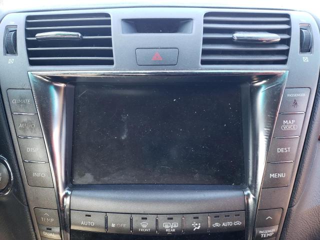 Photo 9 from auction – 2007 LEXUS LS 460 with VIN JTHBL46F875037196