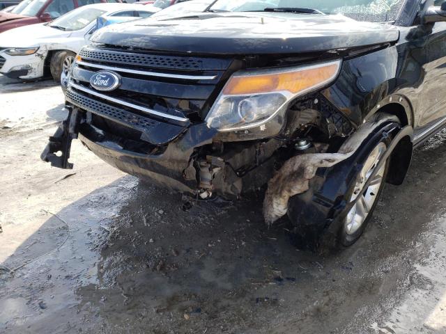 Photo 9 from auction – 2013 FORD EXPLORER L with VIN 1FM5K8F80DGC02390