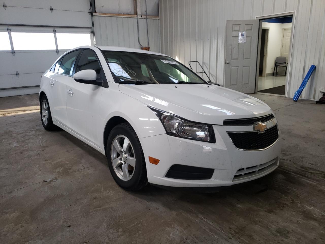 CHEVROLET CRUZE LT 2014 with VIN 1G1PC5SB9E7300161 - Photo from auction