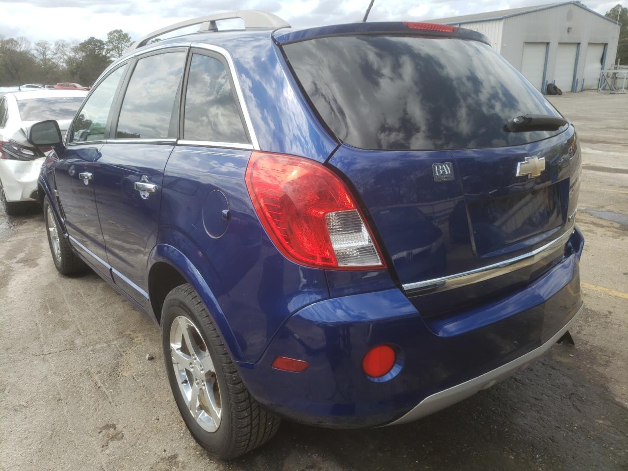 Photo 3 from auction – 2013 CHEVROLET CAPTIVA LT with VIN 3GNFL3EKXDS516272