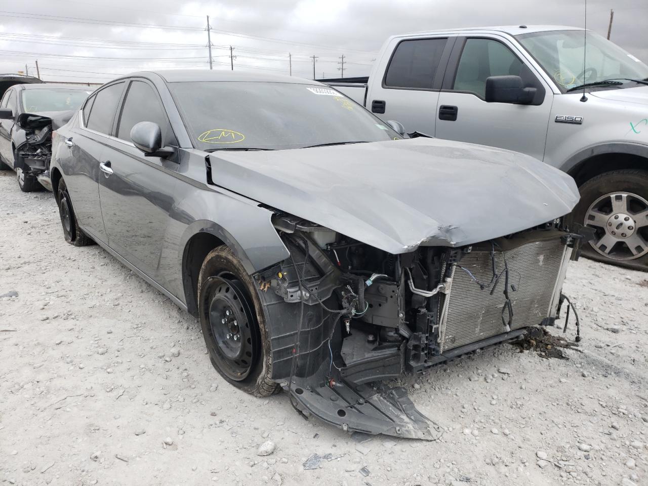 NISSAN ALTIMA S 2020 with VIN 1N4BL4BV7LC182708 - Photo from auction