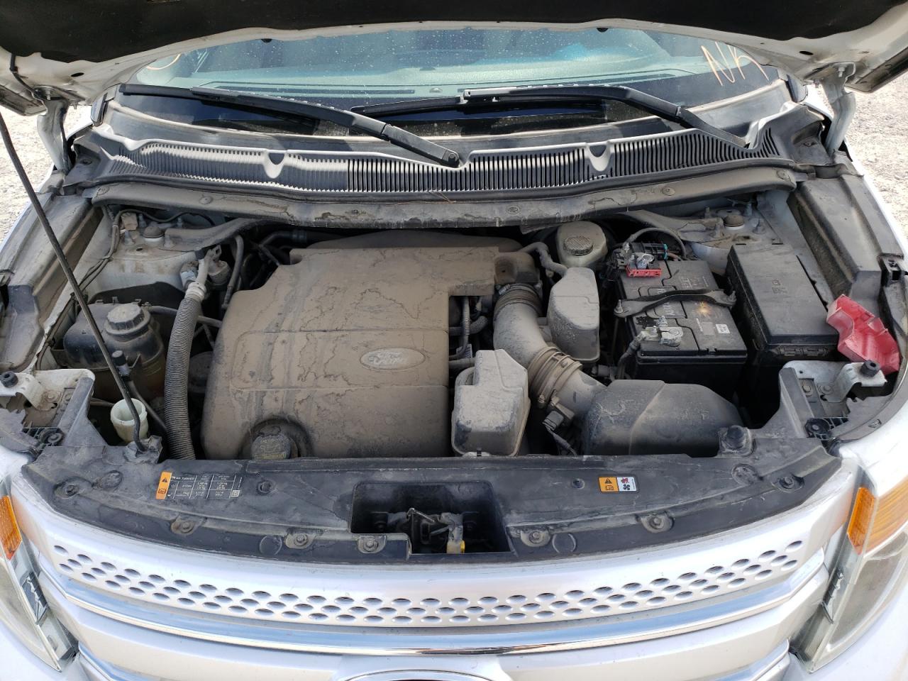 Photo 7 from auction – 2013 FORD EXPLORER X with VIN 1FM5K8D85DGB93964