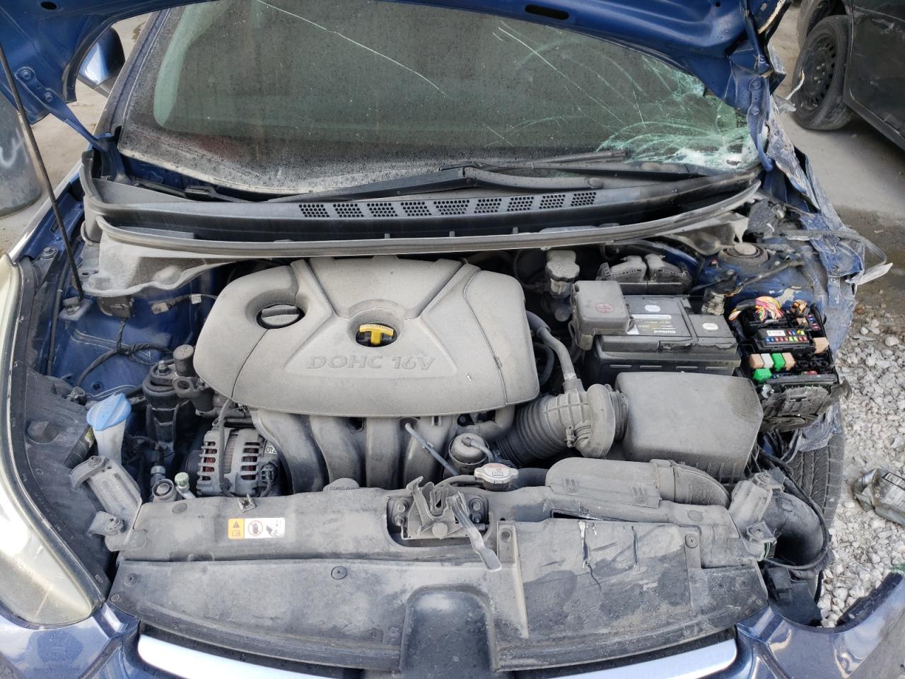 Photo 7 from auction – 2016 HYUNDAI ELANTRA SE with VIN 5NPDH4AEXGH710449