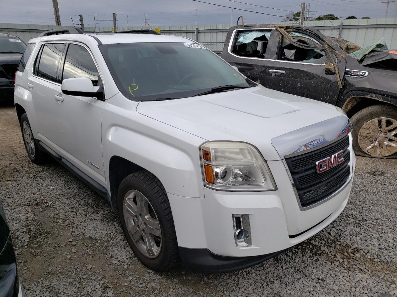 Photo 1 from auction – 2012 GMC TERRAIN SL with VIN 2GKALUEK4C6397063