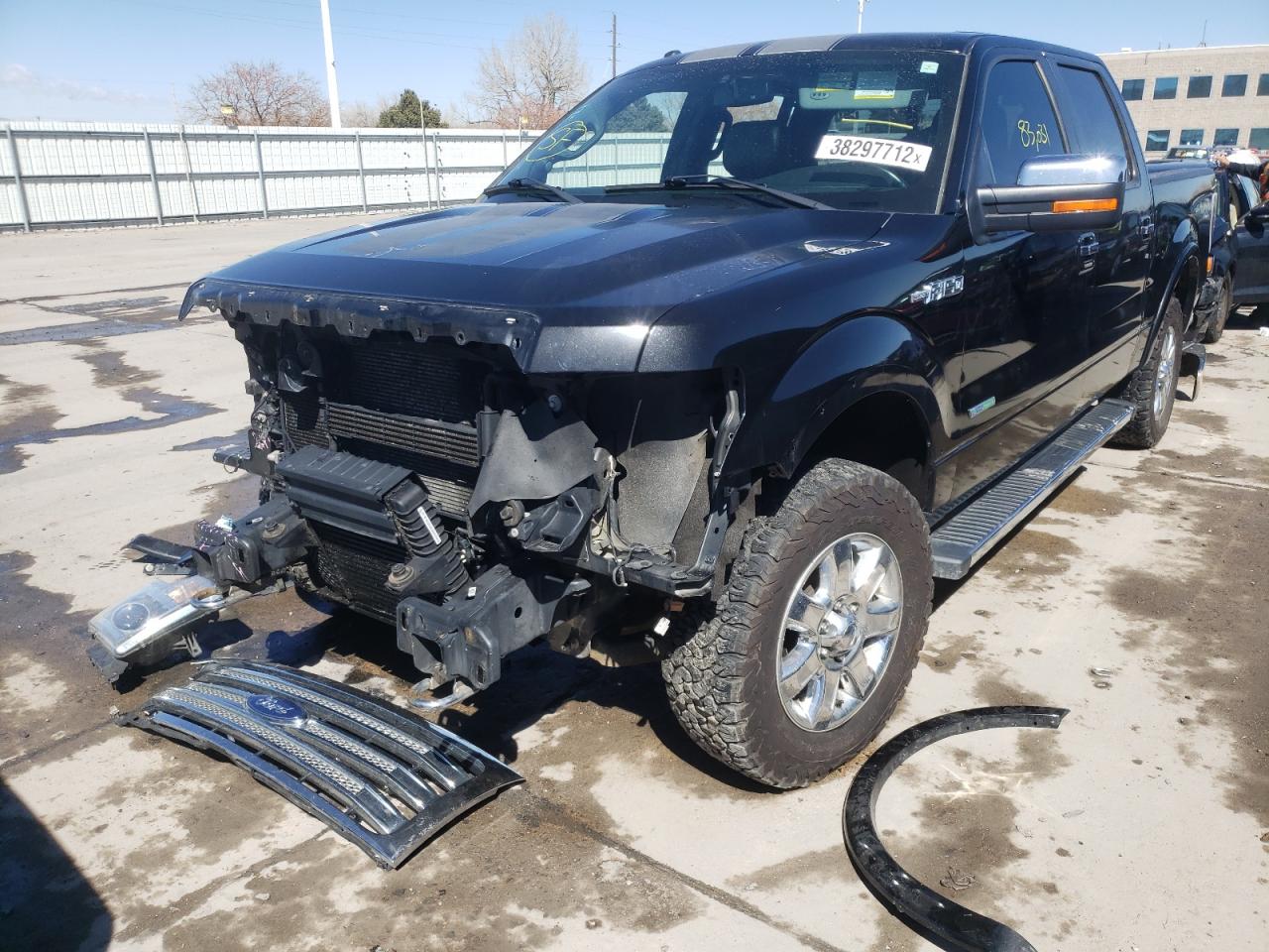 Photo 2 from auction – 2013 FORD F150 SUPER with VIN 1FTFW1ET6DKF47608