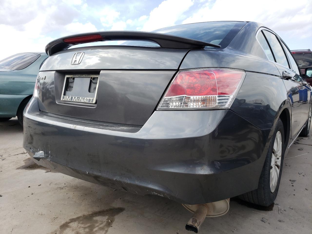 Photo 9 from auction – 2008 HONDA ACCORD LX with VIN 1HGCP26388A119671