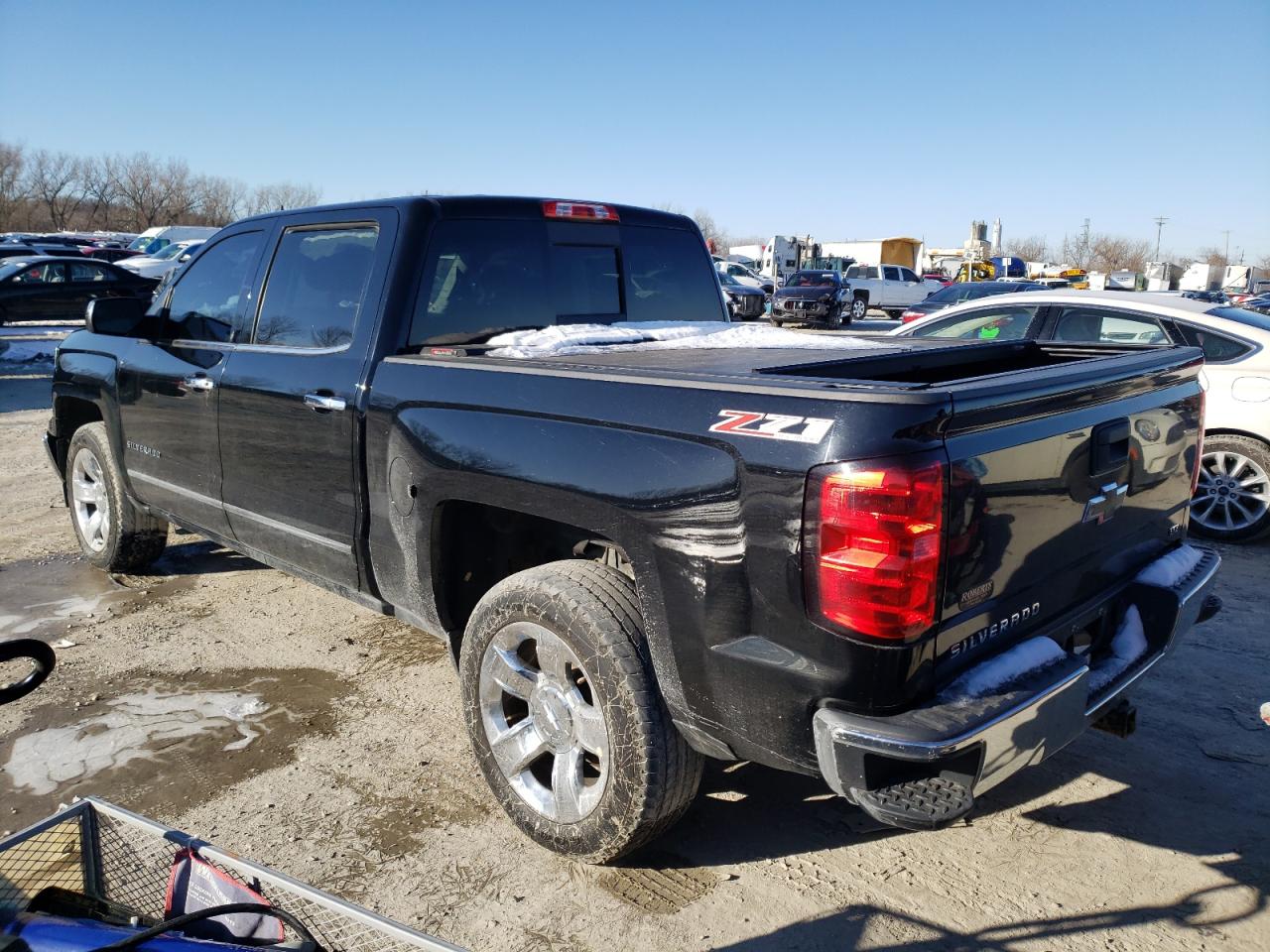 Photo 3 from auction – 2015 CHEVROLET SILVERADO with VIN 3GCUKSEJ4FG377394