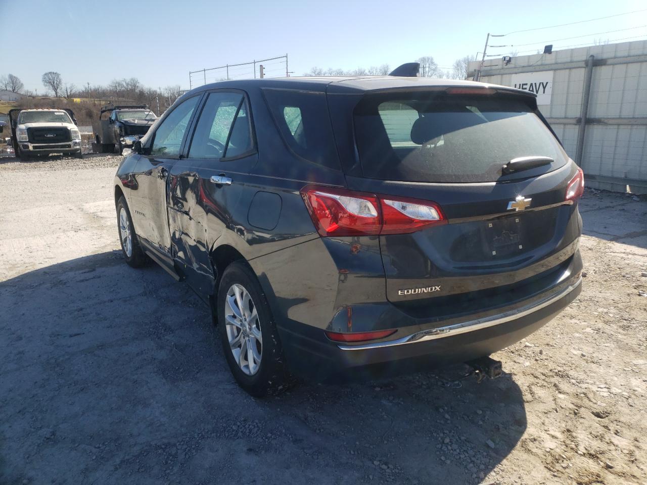 Photo 3 from auction – 2018 CHEVROLET EQUINOX LS with VIN 2GNAXHEV3J6107448