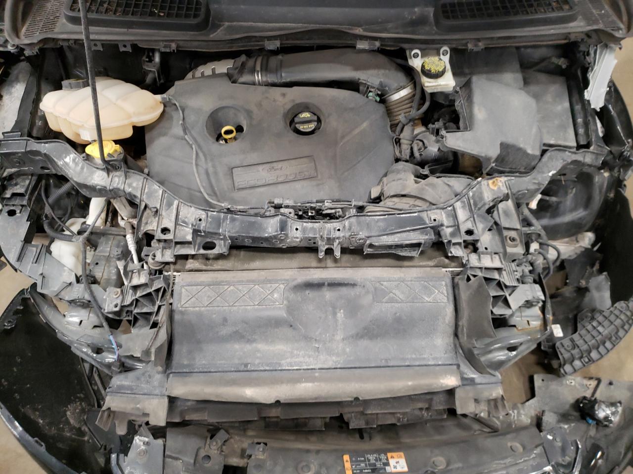 Photo 7 from auction – 2014 FORD ESCAPE TIT with VIN 1FMCU9J96EUB98792